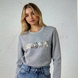 Love this AMORE sweatshirt!